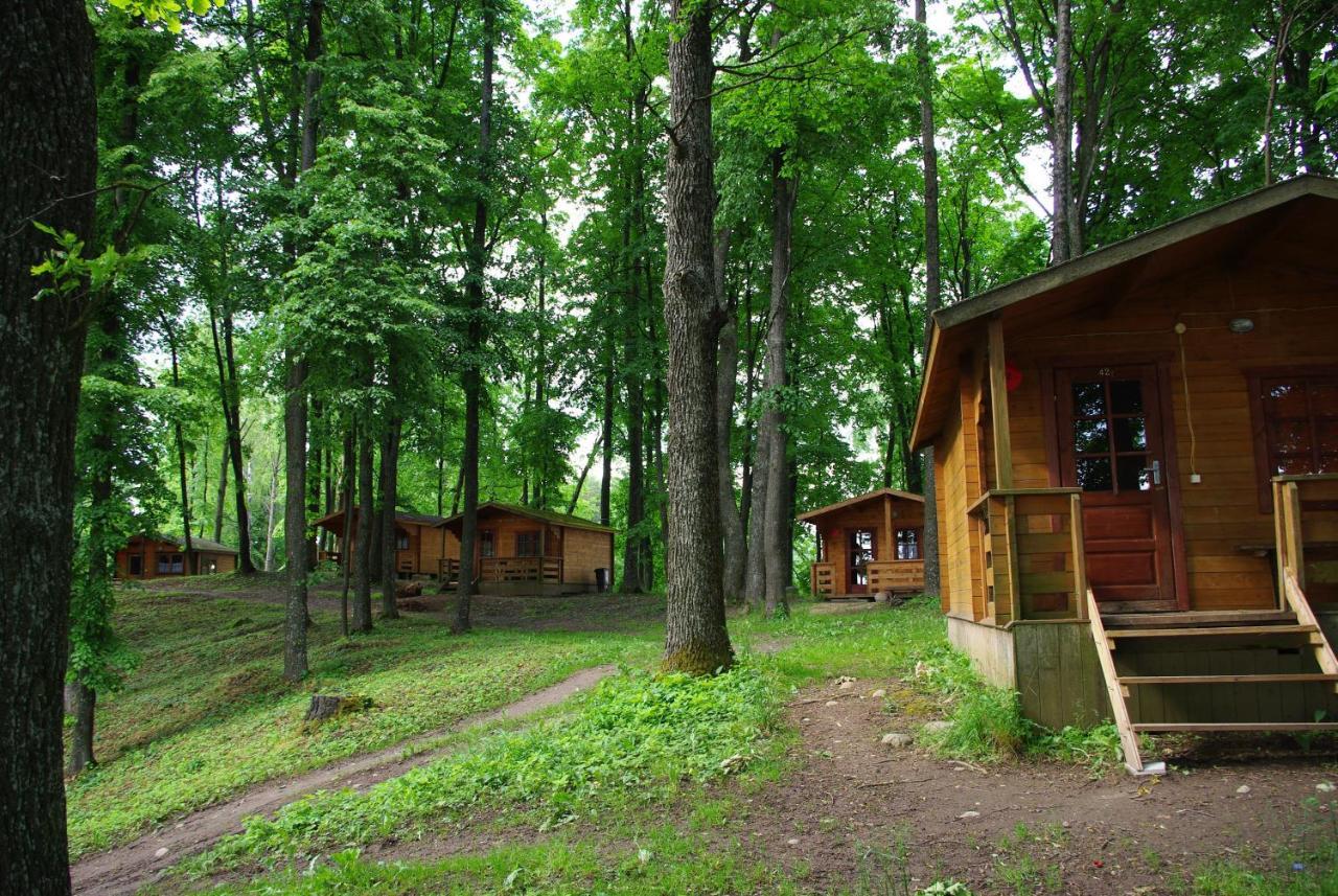 Slenis Trakuose Hotel Trakai Exterior photo