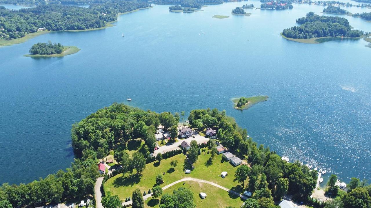 Slenis Trakuose Hotel Trakai Exterior photo