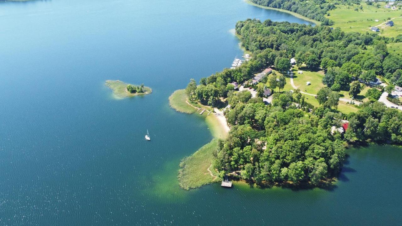 Slenis Trakuose Hotel Trakai Exterior photo